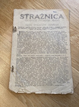 Strażnica Świadkowie Jehowy 1949