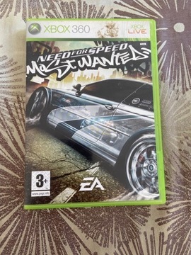 Need For Speed Most Wanted nfs xbox 360 