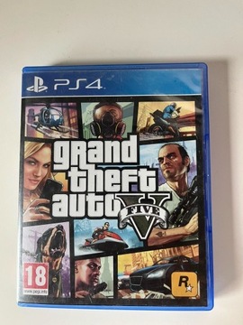 Grand theft auto 5 ps4