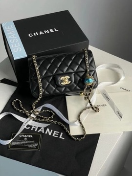 Chanel Classic 1.55 torebka damska LUX