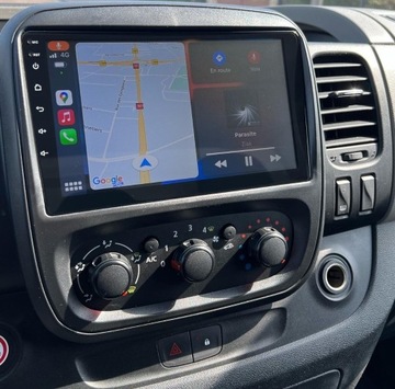 Radio nawigacja android 2014-21 Renault Trafic