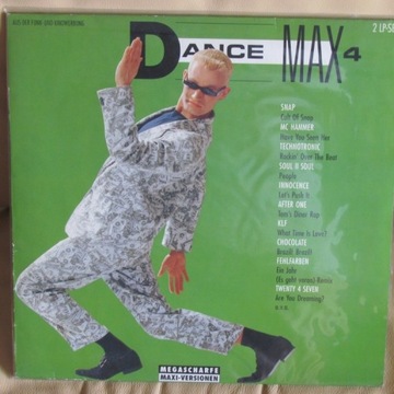 Dance Max 4 ; 2LP ;   NM