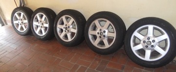 Koła (land rover 225/55/17r 4x4 całoroczne 43-21r)