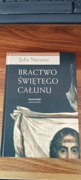 Książka "Bractwo świętego całunu "