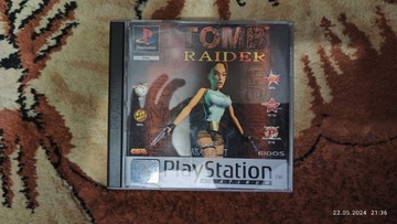 Tomb Raider 1 Platinum 3xA testowana stan bardzo dobryw