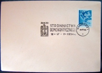 Cp. z Fi. 705, kas. okolicznościowy. 