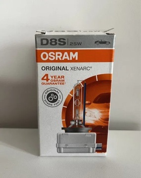 OSRAM żarnik żarówka Xenon D8S 25W 66548 nowa