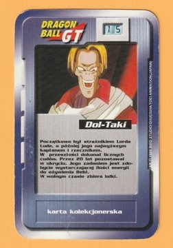 KARTA DRAGON BALL GT - CHIO - DOL-TAKI