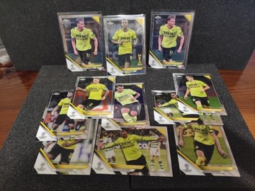 Topps Chrome Borussia Dortmund Base