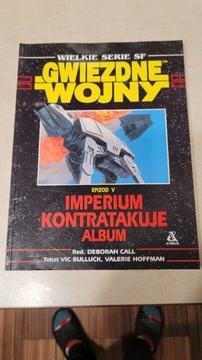 Star Wars Gwiezdne Wojny Imperium Kontratakuje