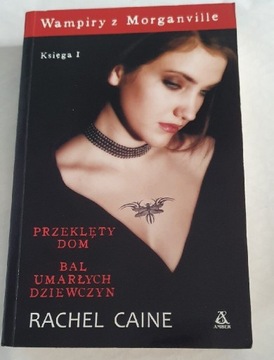 Rachel Caine Księga I Przeklęty dom 