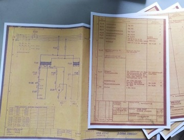 Schemat elektryczny do Frezarki Ruhla VRB2243