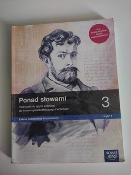 Podręcznik Ponad słowami 3 cześć 1