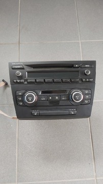 Radio CD/panel klimatyzacji komplet BMW e90/e9x