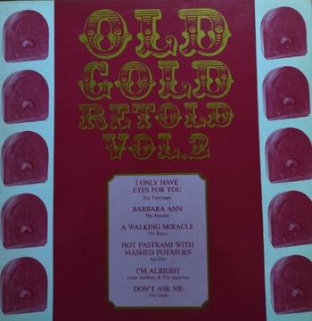 Old Gold Retold vol. 2 kompilacja doo wop lp