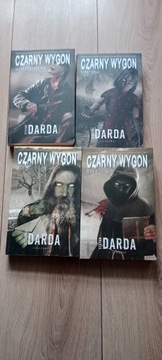 Czarny Wygon, Stefan Darda. 4 książki.