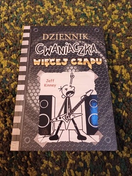 Więcej Czadu, Dziennik Cwaniaczka, Jeff Kinney