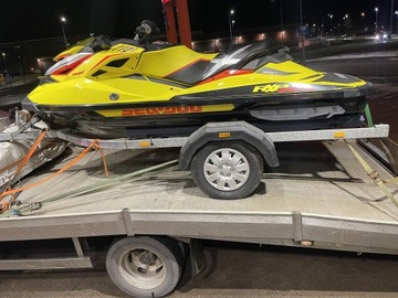 Skuter wodny Sea Doo RXP 260 przyczepka 2015 137h