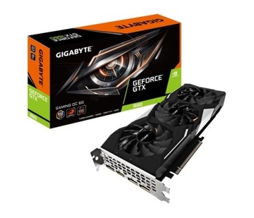 Gigabyte GeForce GTX 1660 GAMING OC 6GB GDDR5