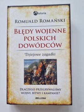 Błedy wojenne dowódców polskich