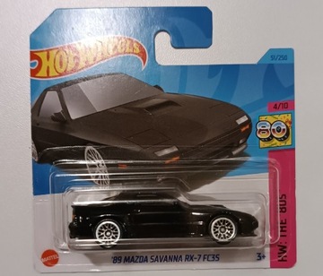 Hot wheels 89 Mazda Savanna RX-7 FC35