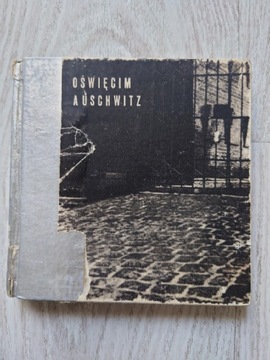 Album Oświęcim Auschwitz 1965r UNIKAT