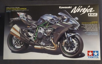Tamiya Kawasaki Ninja H2R Carbon 1:12