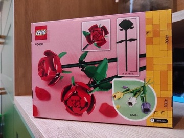 2 X LEGO 40460 Róże (nowy, wysylka 24H)