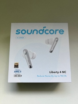 Słuchawki bezprzewodowe Soundcore Liberty 4 NC