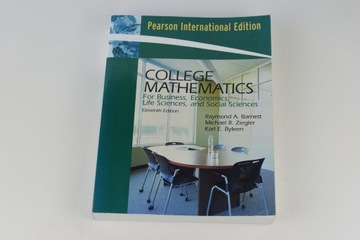 College Mathematics Barnett/Ziegler/Byleen
