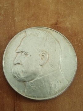 10 zł Piłsudski srebro 
