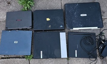 Stare laptopy Compaq