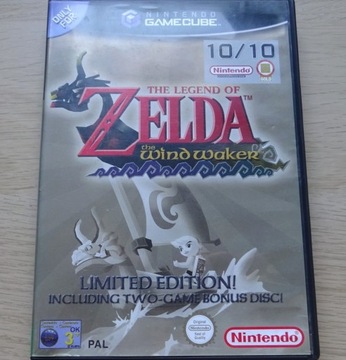 Legend Of Zelda The Wind Waker Nintendo GameCube