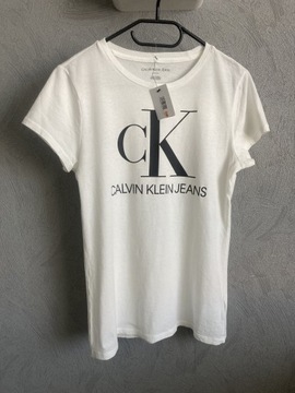Damski t-shirt Calvin Klein 