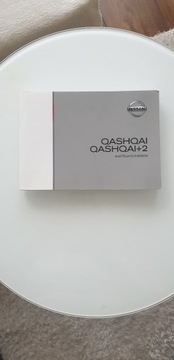 NISSAN QASHQAI + 2 instrukcja obsługi język ang. 