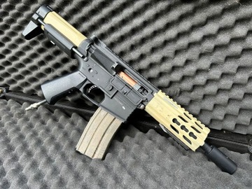 Replika ASG Krytac CQB HPA Wolverine SMP Tracer