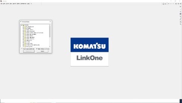Komatsu LinkOne 01,2017