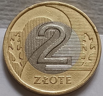 2 zł złote 1994 r.