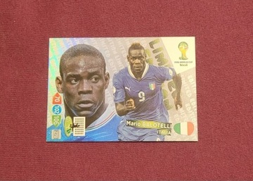 Mario Balotelli karta piłkarska Panini  