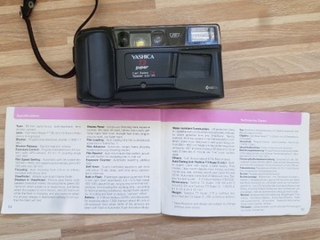 Yashica t3 super D aparat analogowy analog