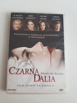 Film DVD Czarna Dalia