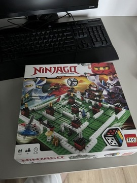 Lego Ninjago gra planszowa