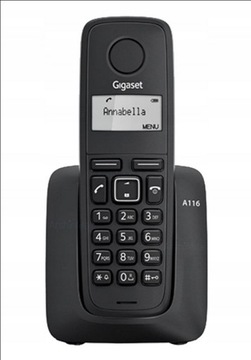 telefon stacjonarny bezprzewodwy Gigaset A116