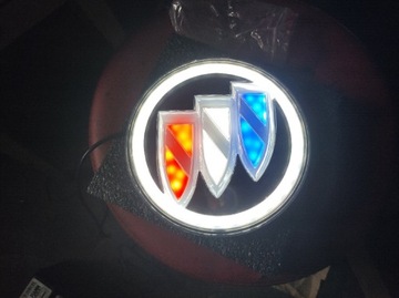 Emblemat logo świecący Buick Regal
