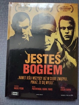 Jesteś Bogiem DVD nowe folia 