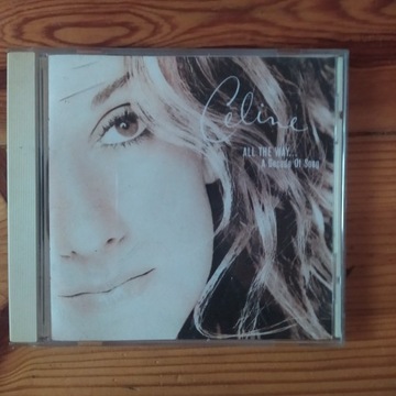 CD Celine All The Way... A Decade Of Song