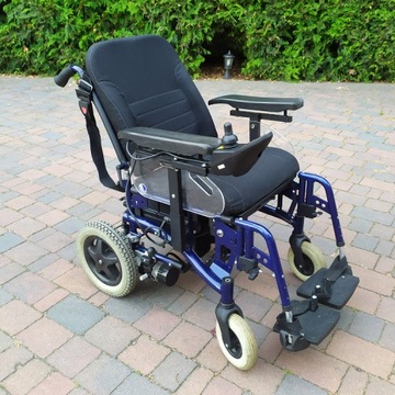 Wózek inwalidzki elektryczny RAPIDO firmy Vermeire