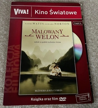 Malowany welon DVD