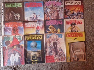 Miesięcznik Fantastyka rocznik 1988