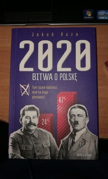 Książka 2020 - Bitwa o Polskę 